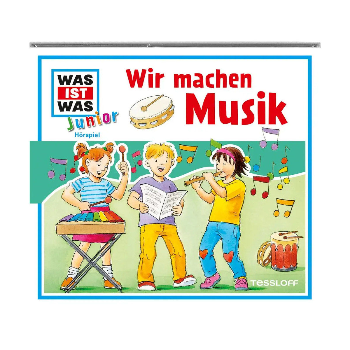 Tessloff - Was ist Was Junior CD - Wir machen Musik
