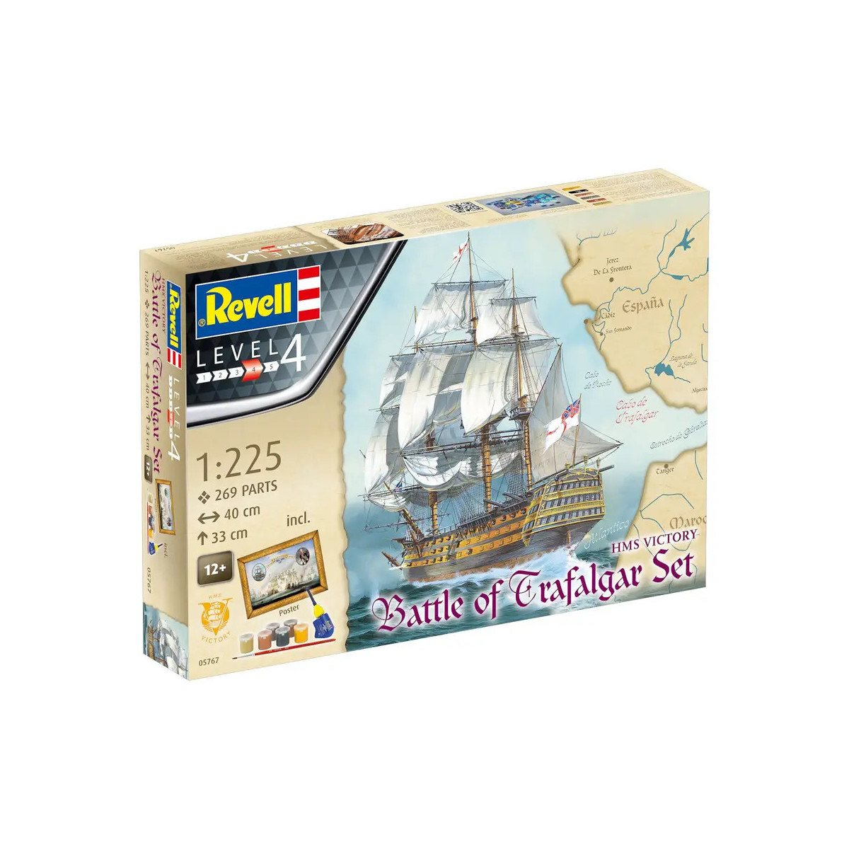 Revell - Geschenkset BATTLE OF TRAFALGAR