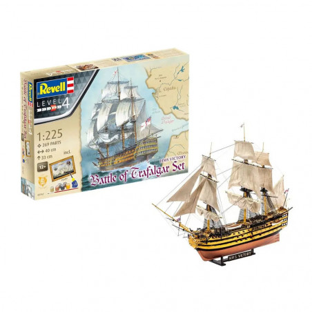 Revell - Geschenkset BATTLE OF TRAFALGAR