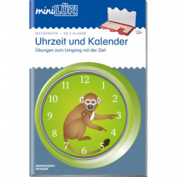 miniLÜK - Uhr und Kalender ab Klasse 2