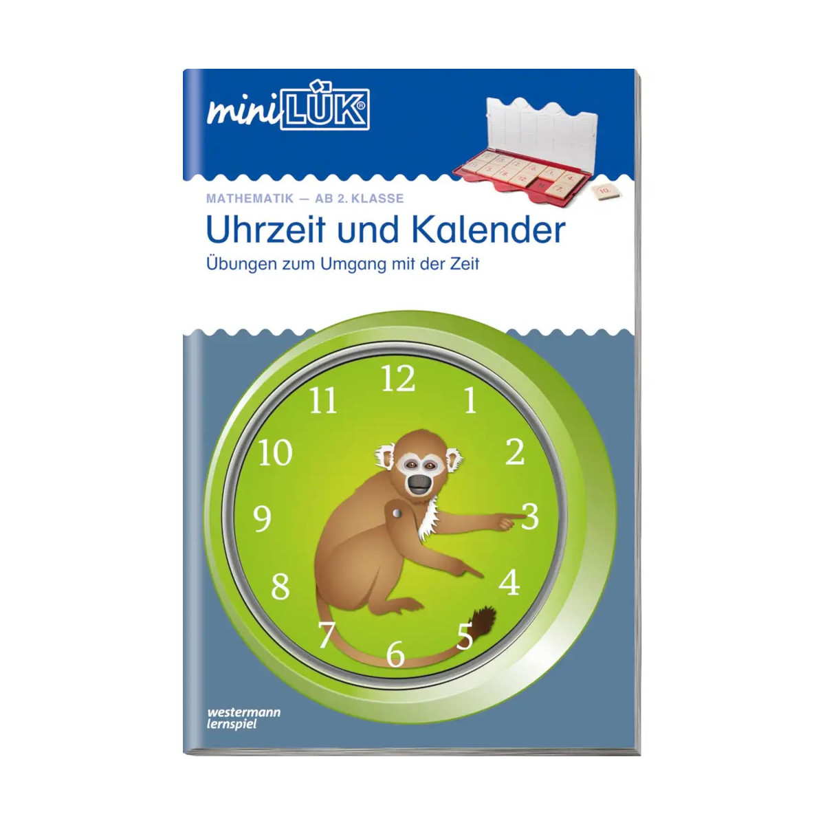 miniLÜK - Uhr und Kalender ab Klasse 2