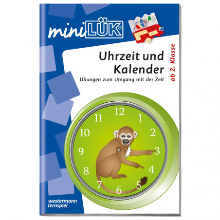 miniLÜK - Uhr und Kalender ab Klasse 2