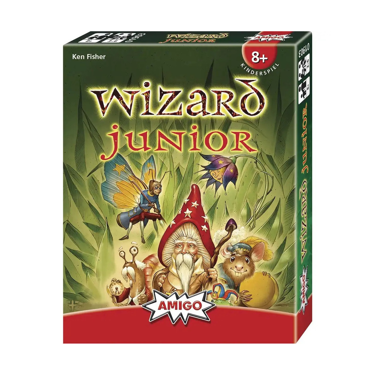 Amigo Spiele - Wizard Junior