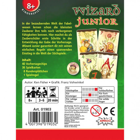 Amigo Spiele - Wizard Junior