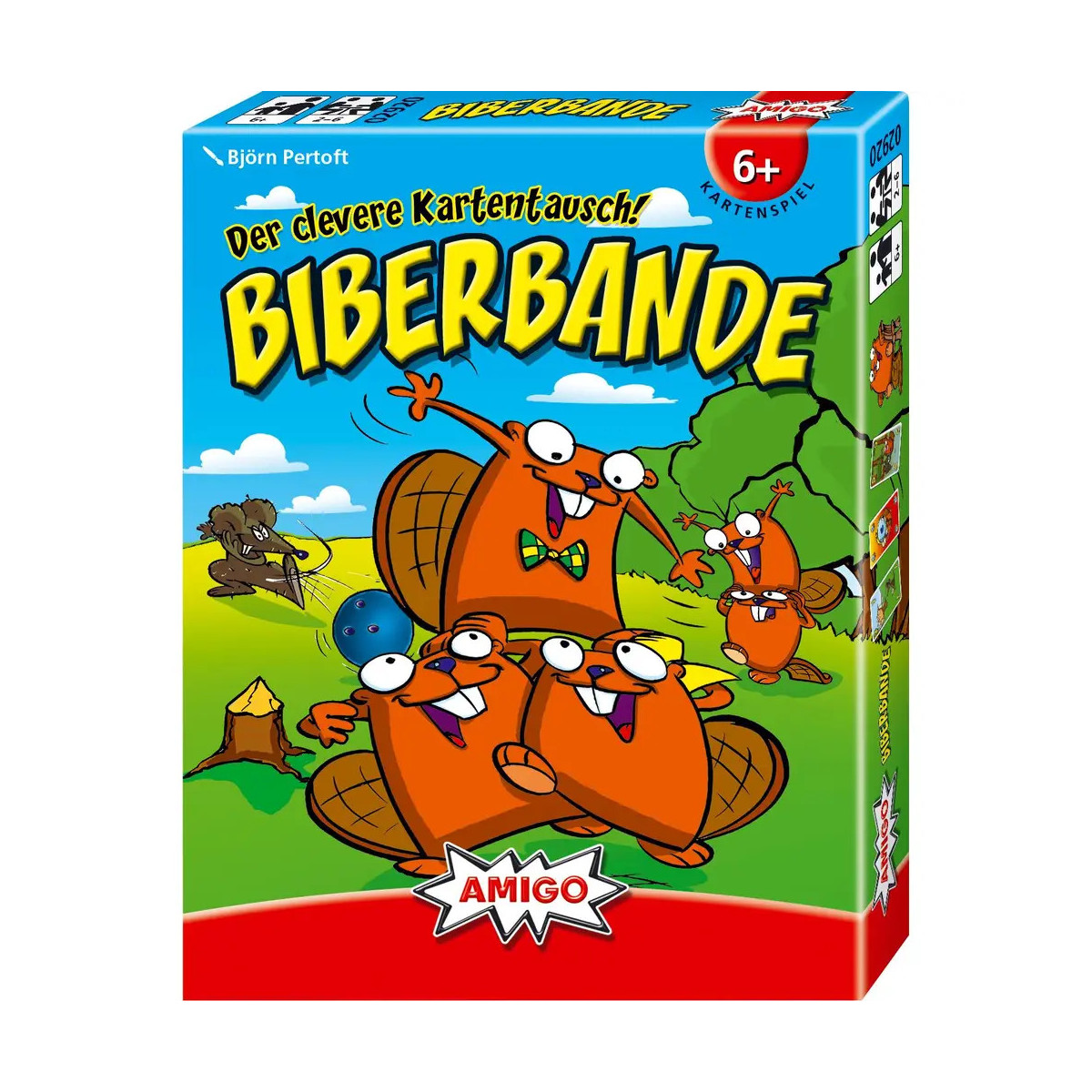 Amigo Spiele - Biberbande