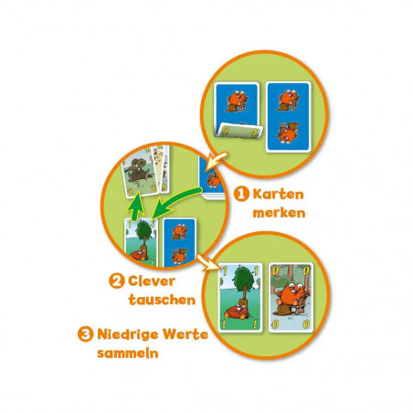 Amigo Spiele - Biberbande