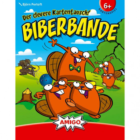 Amigo Spiele - Biberbande