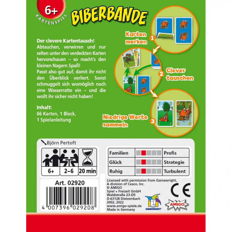 Amigo Spiele - Biberbande