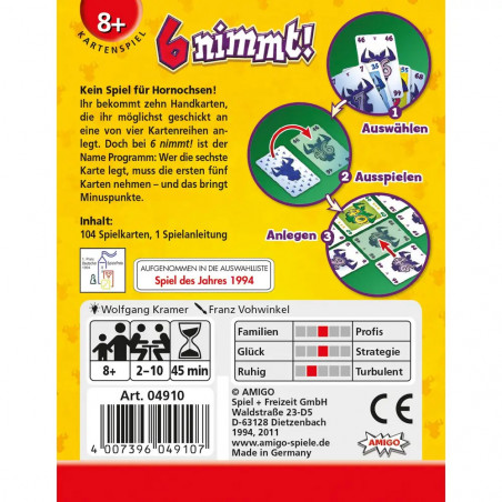 Amigo Spiele - 6 nimmt!
