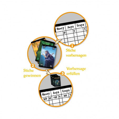 Amigo Spiele - Wizard