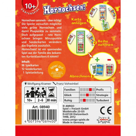 Amigo Spiele - Hornochsen!