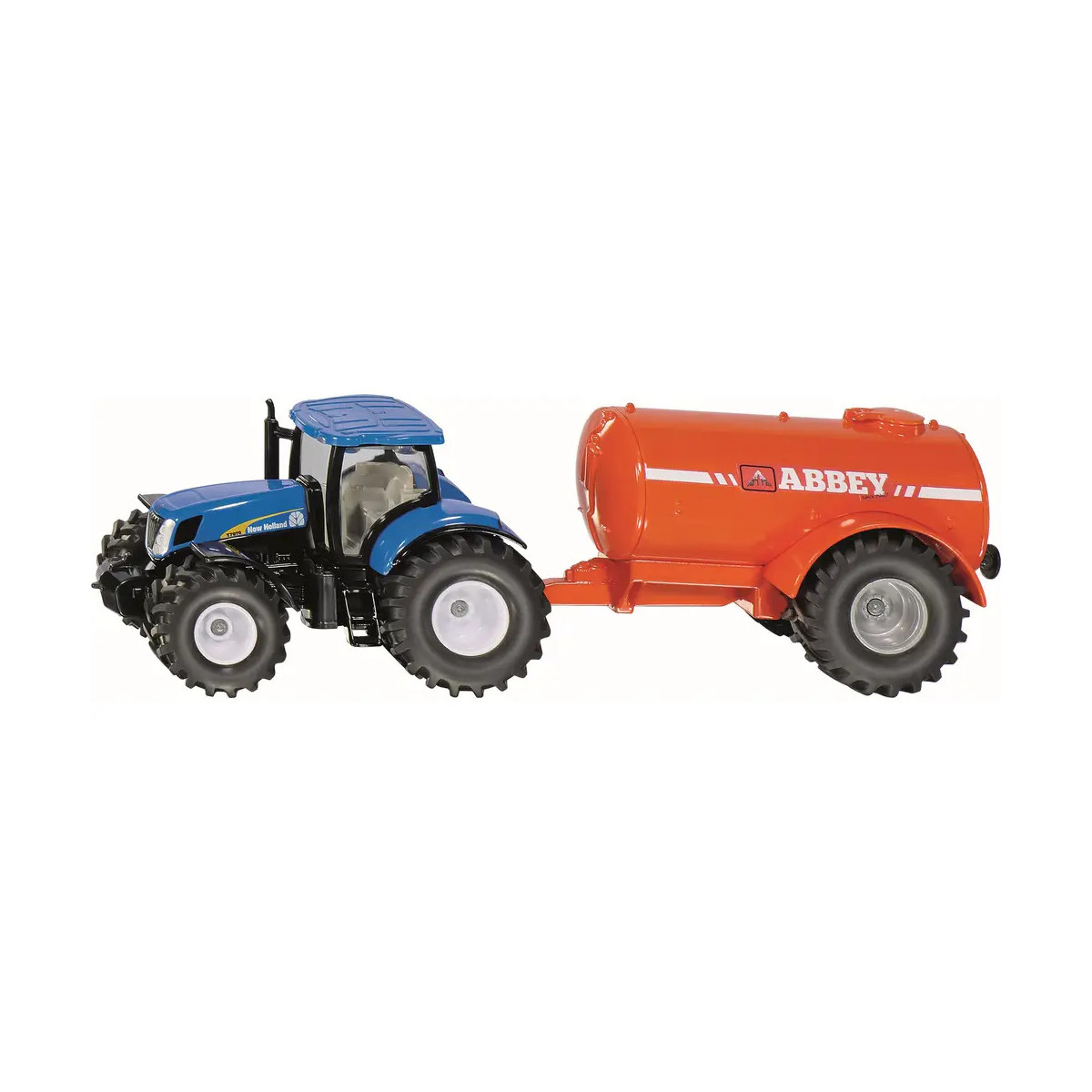 SIKU Farmer - Traktor mit Ein-Achs-Güllefass