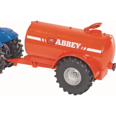 SIKU Farmer - Traktor mit Ein-Achs-Güllefass