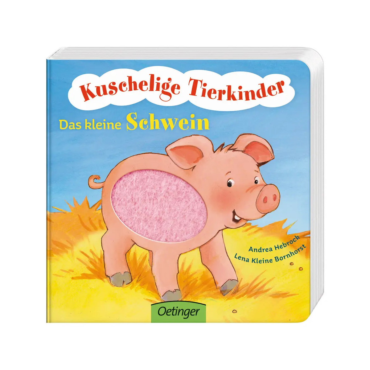 Oetinger - Kuschelige Tierkinder. Das kleine Schwein
