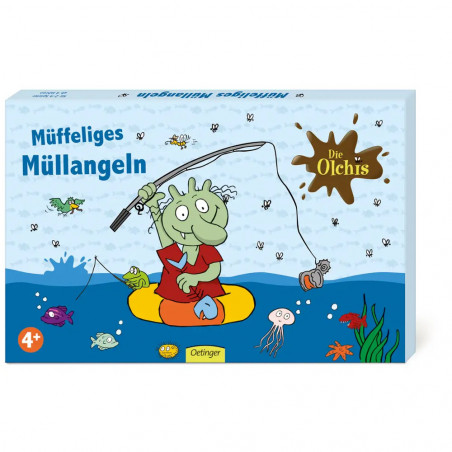 Oetinger - Die Olchis Müffeliges Müllangeln