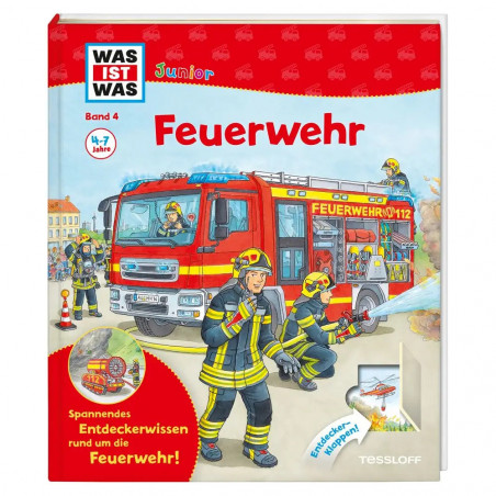 Tessloff - Was ist Was Junior - Feuerwehr, Band 4