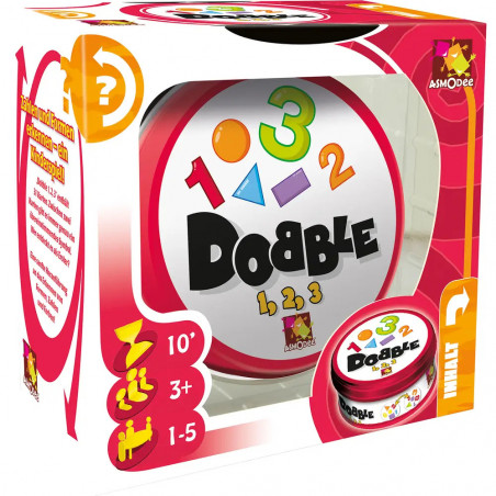 Asmodée - Dobble 1, 2, 3