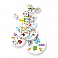 Asmodée - Dobble 1, 2, 3