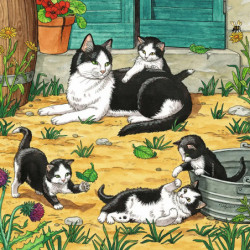 Ravensburger - Süße Katzen und Hunde, 3 x 49 Teile