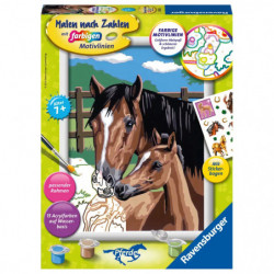 Ravensburger - Pferd mit Fohlen