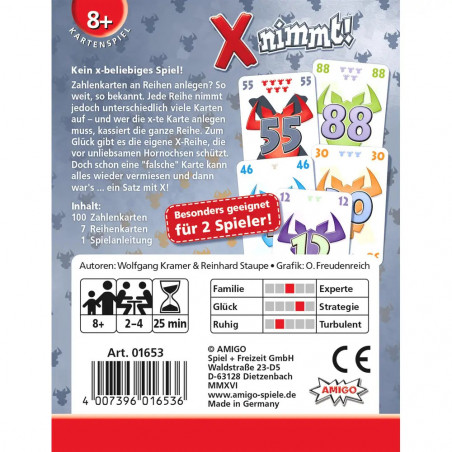 Amigo Spiele - X nimmt!