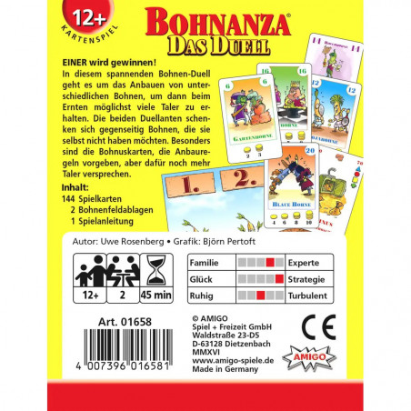Amigo Spiele - Bohnanza - Das Duell