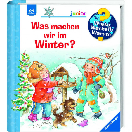 Ravensburger - Wieso? Weshalb? Warum? junior: Was machen wir im Winter?, Band 58