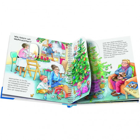 Ravensburger - Wieso? Weshalb? Warum? junior: Was machen wir im Winter?, Band 58