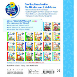 Ravensburger - Wieso? Weshalb? Warum? junior: Was machen wir im Winter?, Band 58
