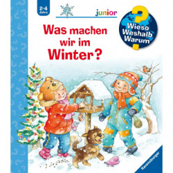 Ravensburger - Wieso? Weshalb? Warum? junior: Was machen wir im Winter?, Band 58