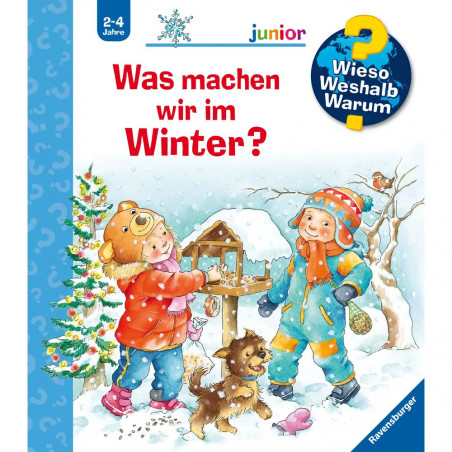 Ravensburger - Wieso? Weshalb? Warum? junior: Was machen wir im Winter?, Band 58