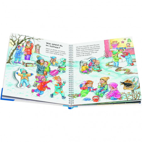 Ravensburger - Wieso? Weshalb? Warum? junior: Was machen wir im Winter?, Band 58