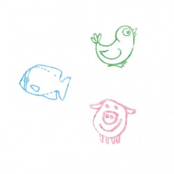 Oetinger - Krickel-Krakel Stempelstifte