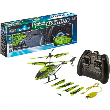 Revell Control - RC Helikopter - Glowee 2.0