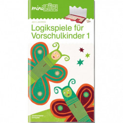 miniLÜK - Vorschule - Fördern & Fordern - Logikspiele für Vorschulkinder 1