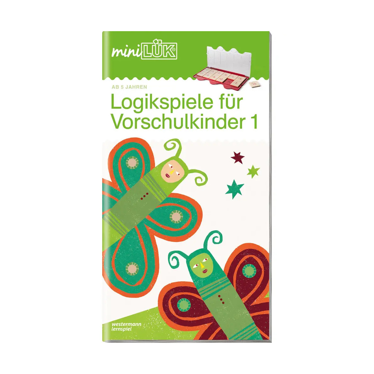 miniLÜK - Vorschule - Fördern & Fordern - Logikspiele für Vorschulkinder 1