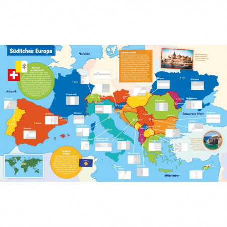 Tessloff - Was ist Was - Stickeratlas Flaggen