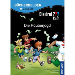 KOSMOS - Bücherhelden - Die Drei ??? Kids: Die Räuberjagd, 2. Klasse