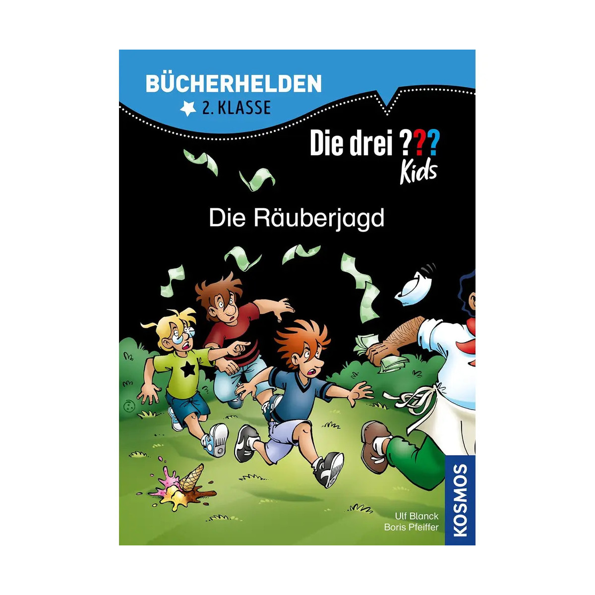 KOSMOS - Bücherhelden - Die Drei ??? Kids: Die Räuberjagd, 2. Klasse