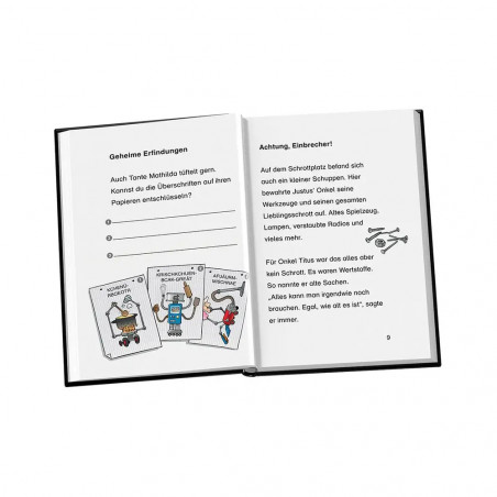 KOSMOS - Bücherhelden - Die Drei ??? Kids: Die Räuberjagd, 2. Klasse