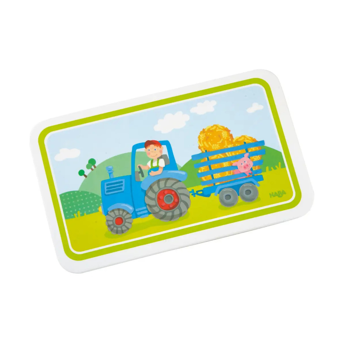 HABA - Brettchen Traktor