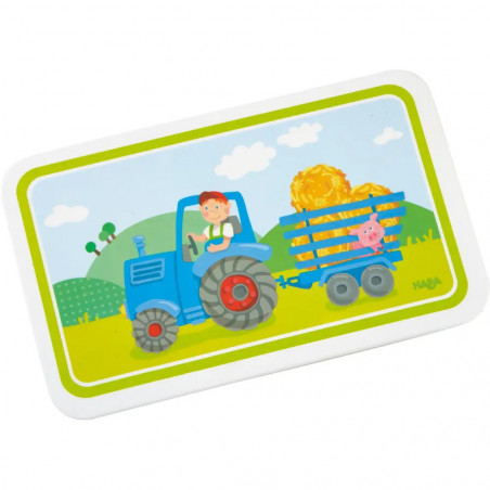 HABA - Brettchen Traktor