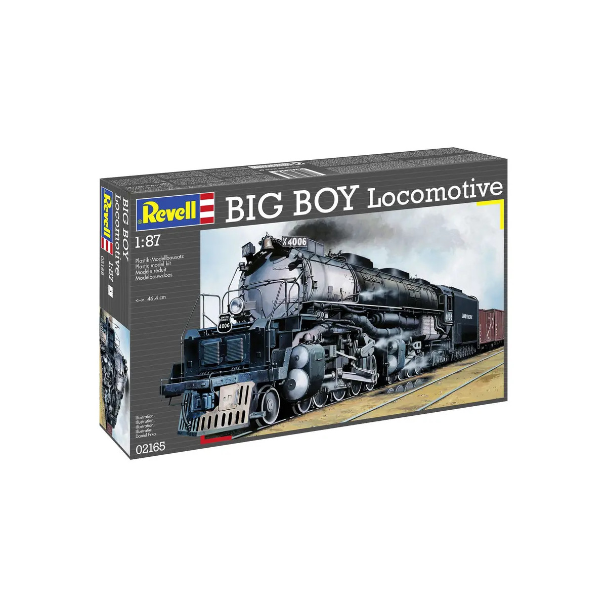 Revell - Big Boy Locomotive