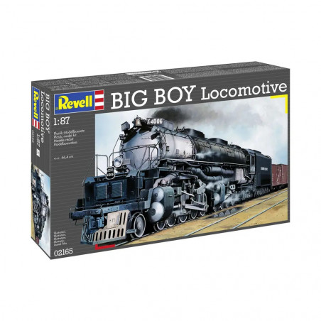 Revell - Big Boy Locomotive