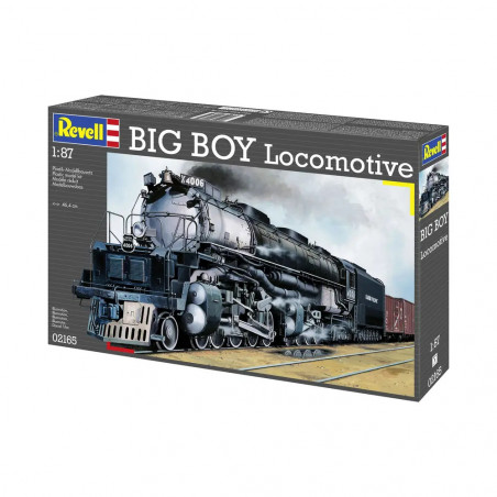 Revell - Big Boy Locomotive