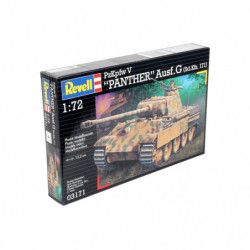 Revell - PzKpfw V PANTHER Ausf.G Sd.Kfz. 171