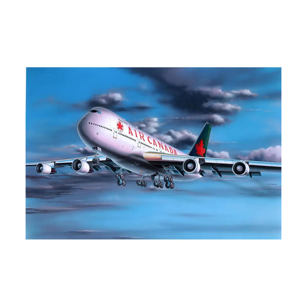 Revell - Boeing 747-200