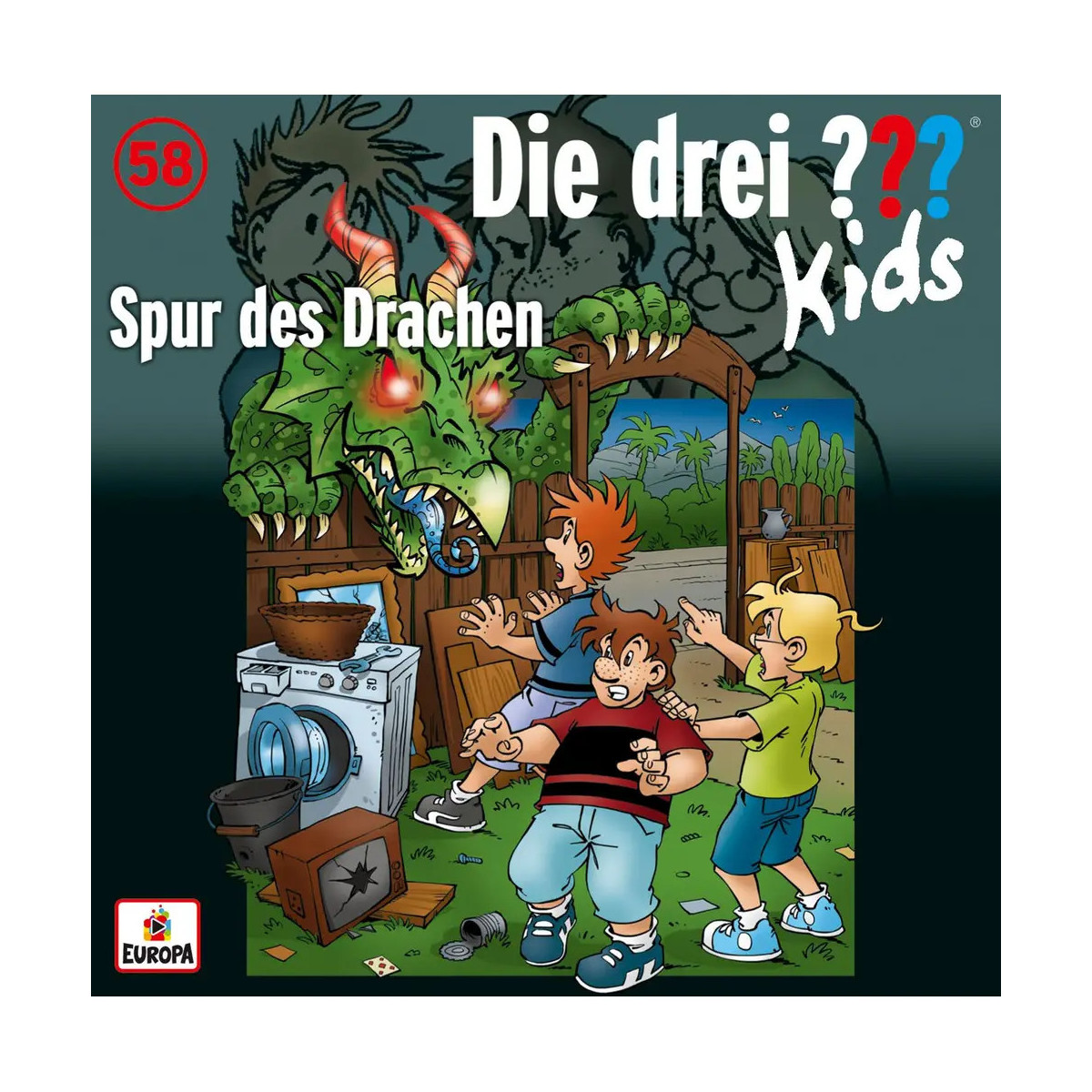 Europa - Die drei ??? Kids Spur des Drachen, Folge 58