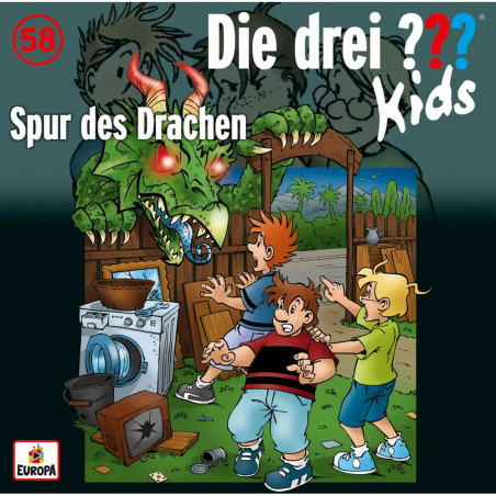 Europa - Die drei ??? Kids Spur des Drachen, Folge 58