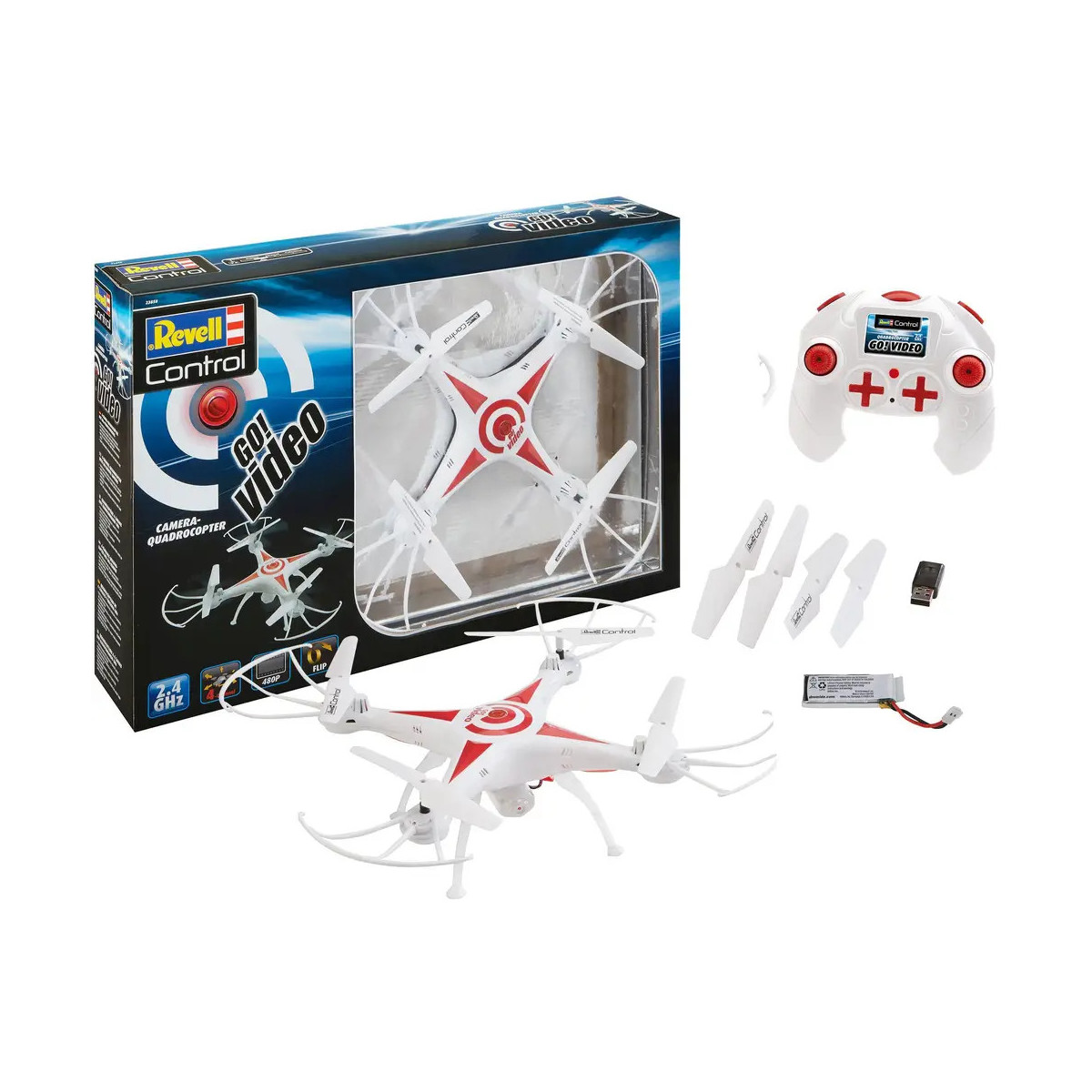 Revell Control - RC Quadrocopter - Go  Video